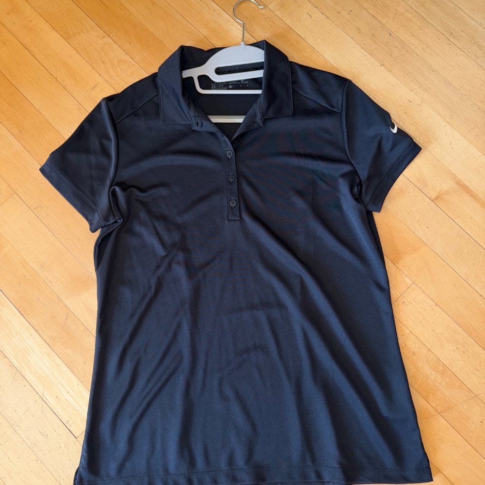 NIKE DRI-FIT Golf Polo, L,  CB2574 - Picture 2 of 3